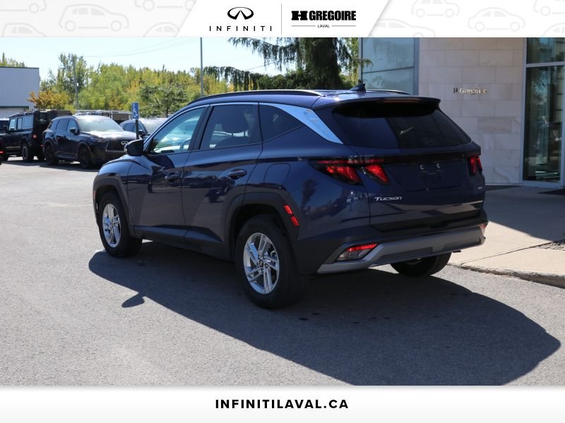 2025 Hyundai Tucson Blainville - photo #7