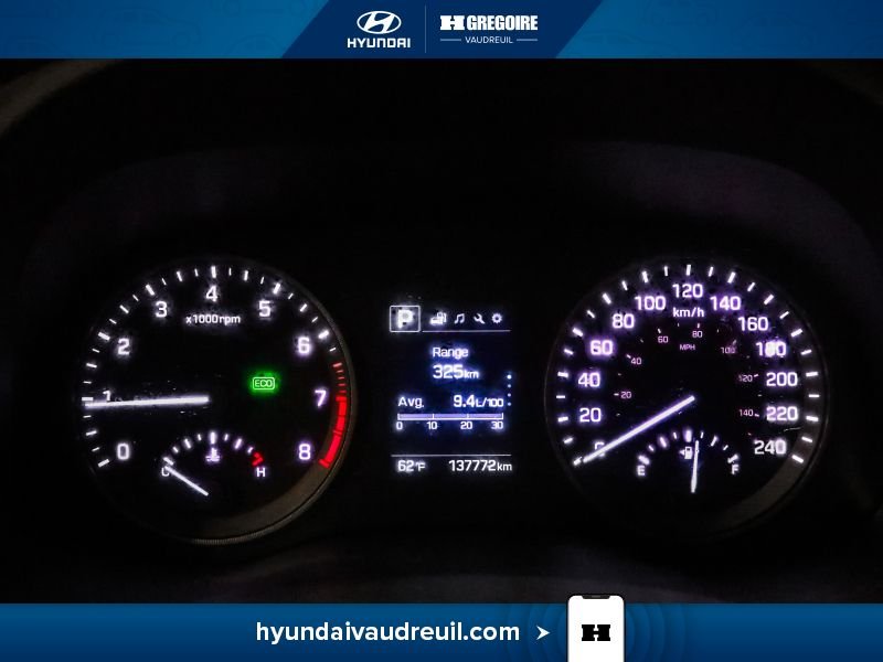 Hyundai Tucson YR847 | SE AWD 4dr 2.0L 2017 Blanc Laval - photo #23