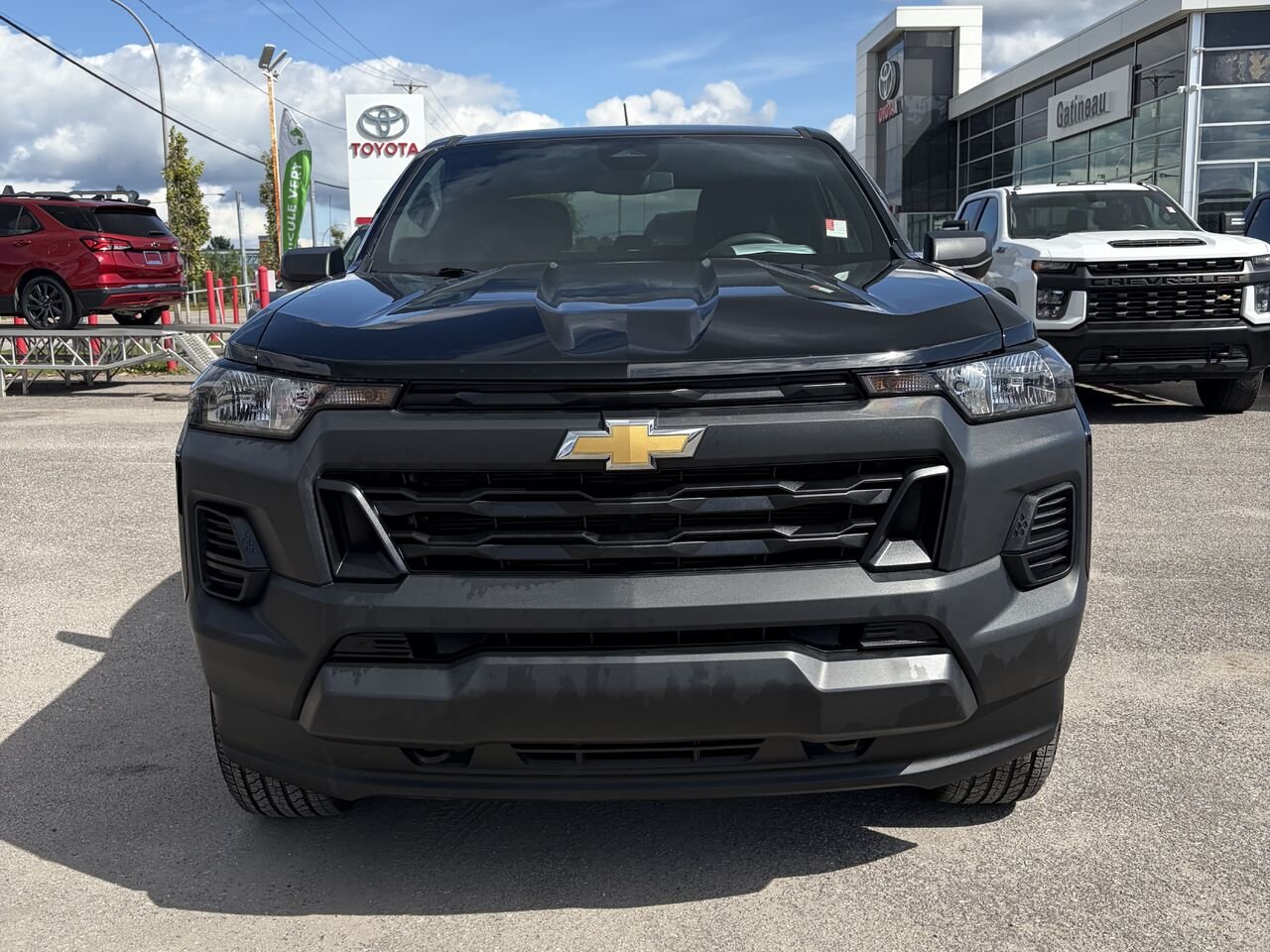 CHEVROLET COLORADO WT cabine multiplace 4RM 2024 Noir Gatineau - photo #18