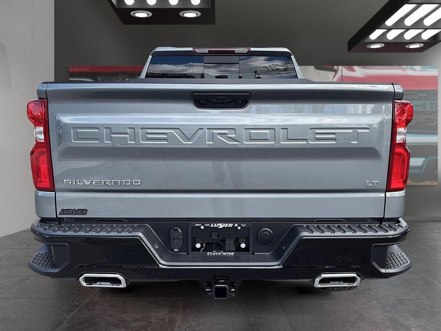 2026 CHEVROLET Silverado 1500 2026 STERLING GREY METALLIC