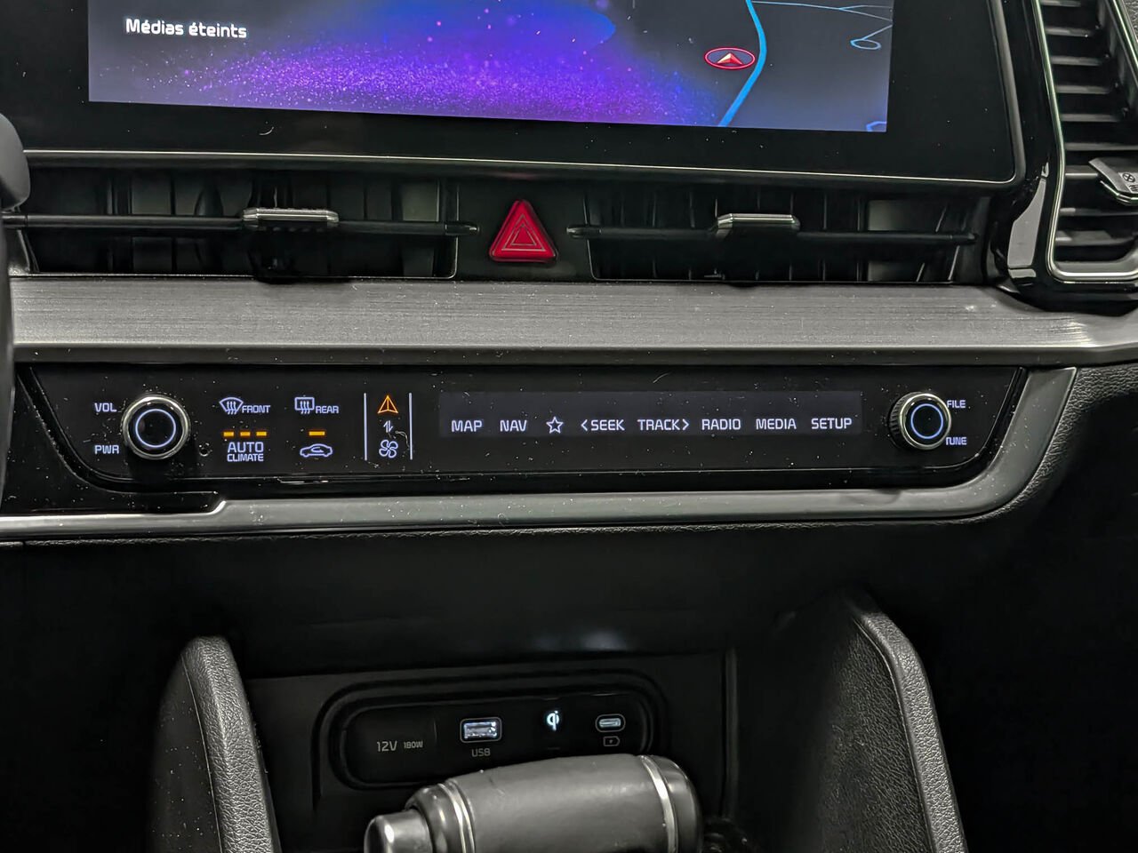 Kia Sportage AWD EX Toit Pano Cuir Sièges et Volant Chauffants 2023 Blanc Sherbrooke - photo #13