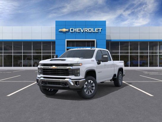 CHEVROLET Silverado 2500HD K2500 HD SILVERADO CREW CAB LT STD/BOX (1LT) 2026 BLANC SOMMET