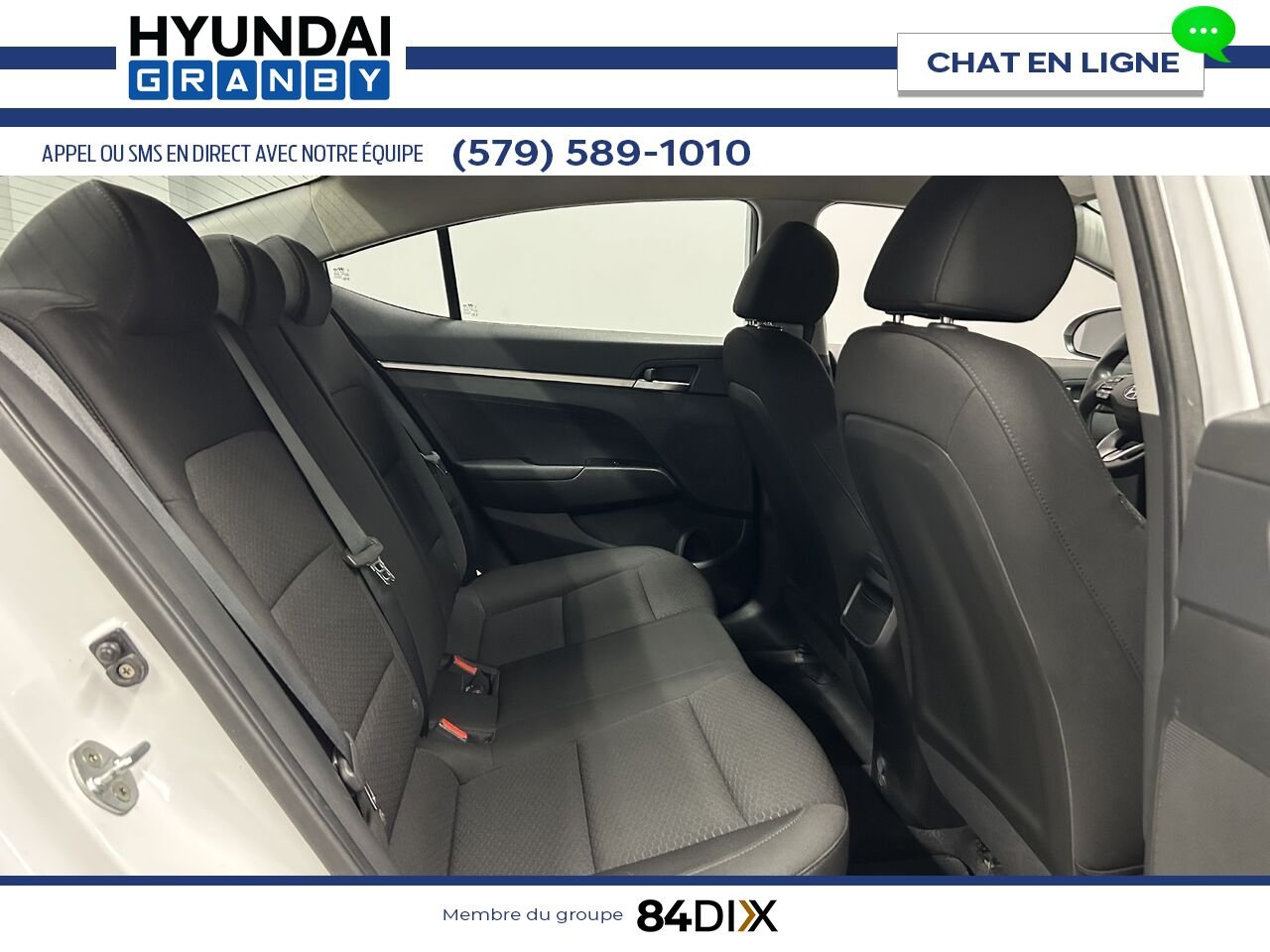 2020 Hyundai Elantra White Granby - photo #25