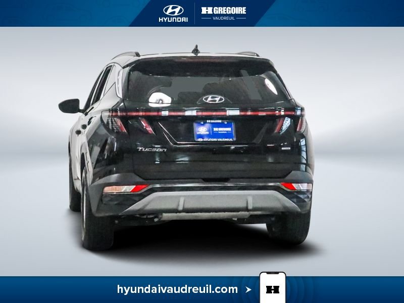 2024 Hyundai Tucson Black Laval - photo #7