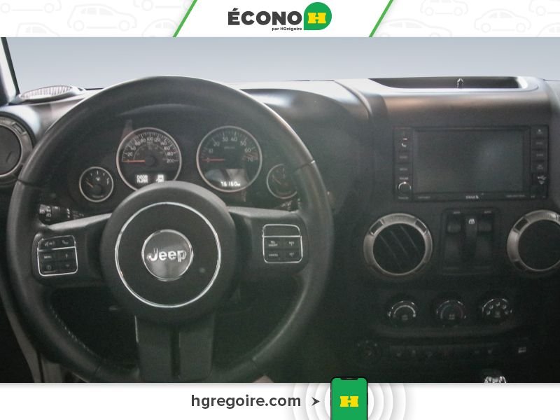 2016 Jeep Wrangler White Blainville - photo #9