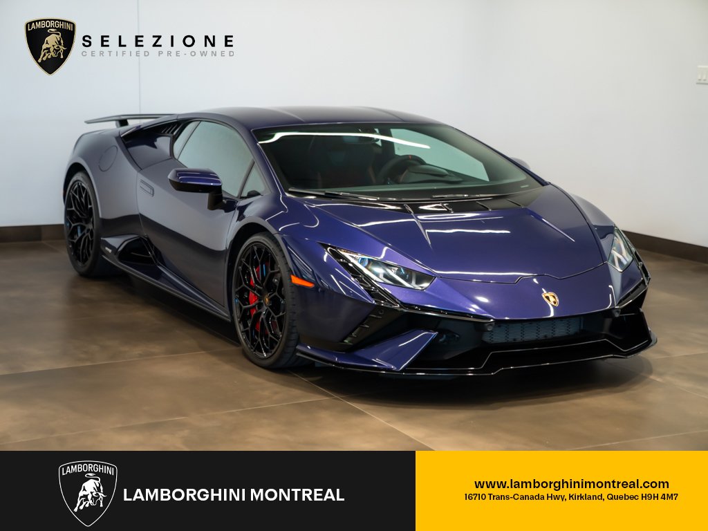 Lamborghini Huracan Tecnica SELEZIONE 1 YEAR CPO 2023 Mauve Kirkland - photo #3