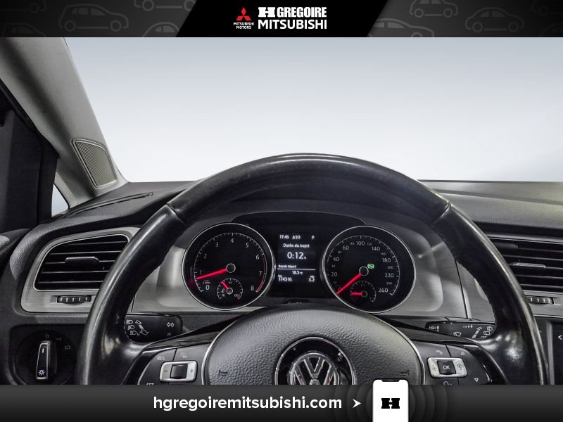 Volkswagen Golf 2016 Noir Blainville - photo #20
