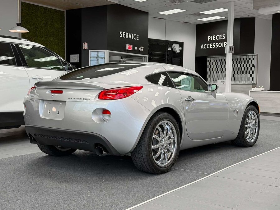 2009 PONTIAC SOLSTICE 2009 MERCURE METAL./EBENE