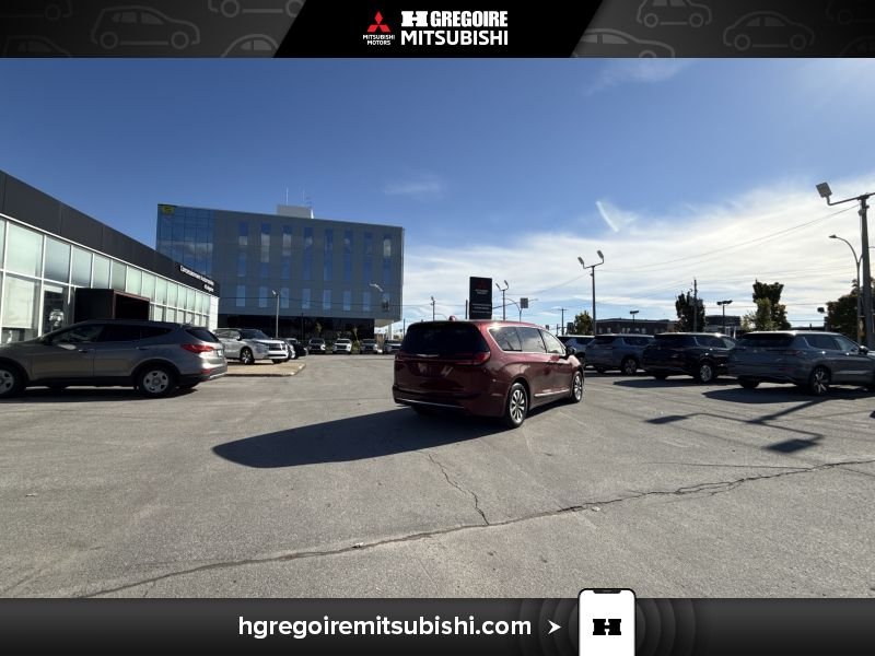 Chrysler Pacifica MH4673 | Limited *Hybrid* Mags * Caméra 2022 Rouge Laval - photo #10