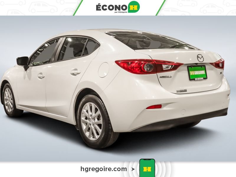 2016 Mazda 3 White Laval - photo #5