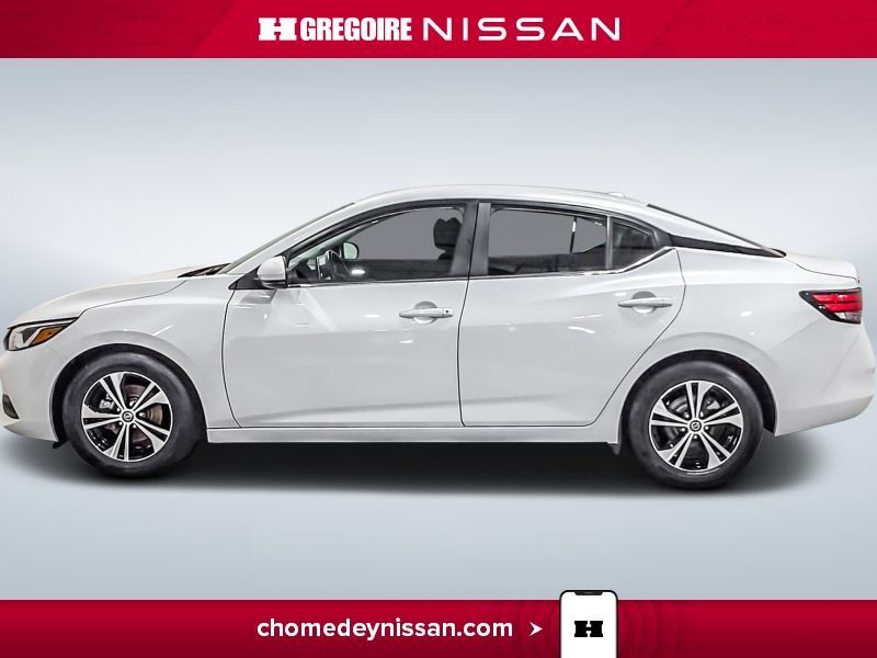 Nissan Sentra SV Mag Carplay Bancs Chauffants à partir 2.99% 2022 Blanc