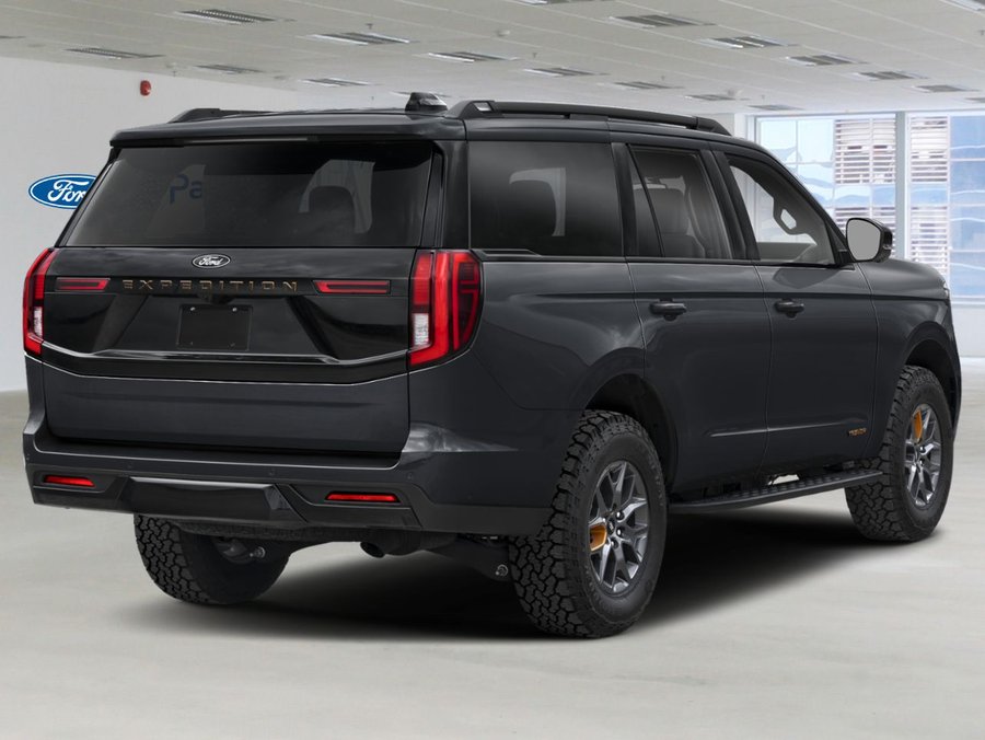 2026 Ford Expedition 2026 Agate Black Metallic