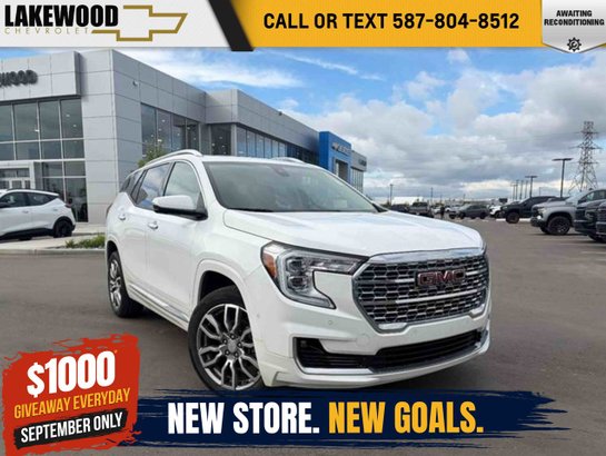 2024 GMC Terrain 2024 White