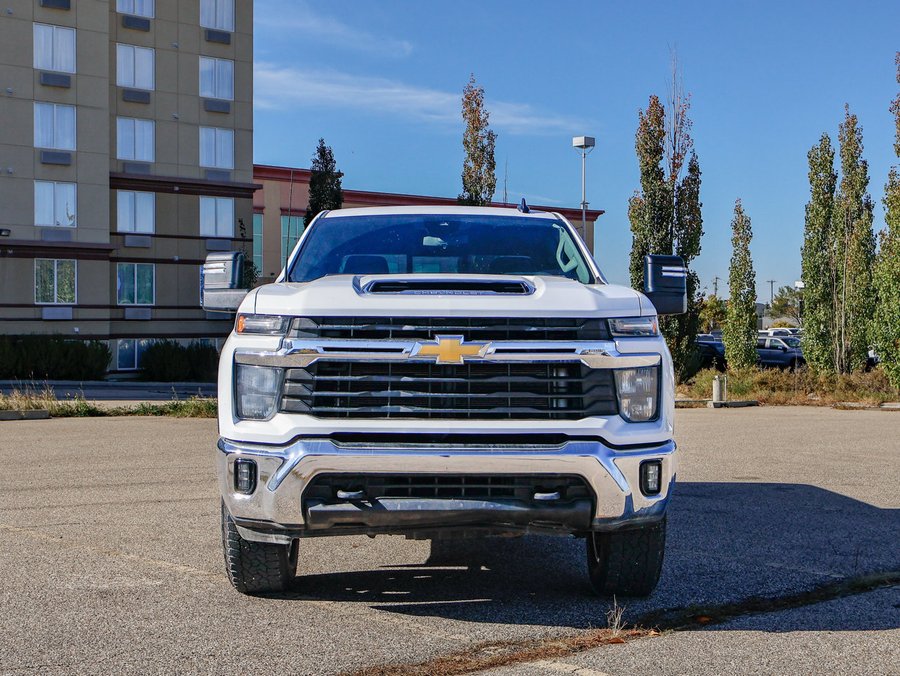 2024 Chevrolet Silverado 3500HD LT 6.6L Gas | Remote Start White