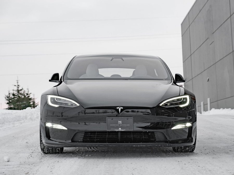 2021 Tesla Model S Plaid Black