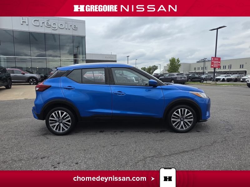 2022 Nissan Kicks Blue Saint-Eustache - photo #11
