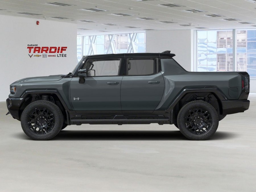 2026 GMC HUMMER EV Pickup 2X cabine multiplace e4RM avec 1SC Meteorite Metallic (Grey)