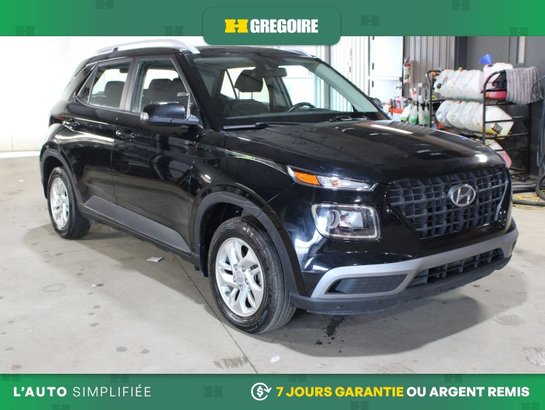 2022 Hyundai Venue 2022 Black
