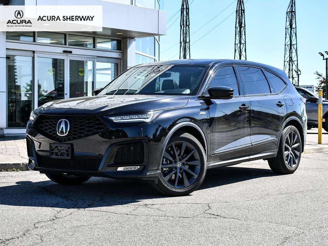 2026 Acura MDX A-Spec - ACURA CERTIFIED Black Etobicoke - photo #0