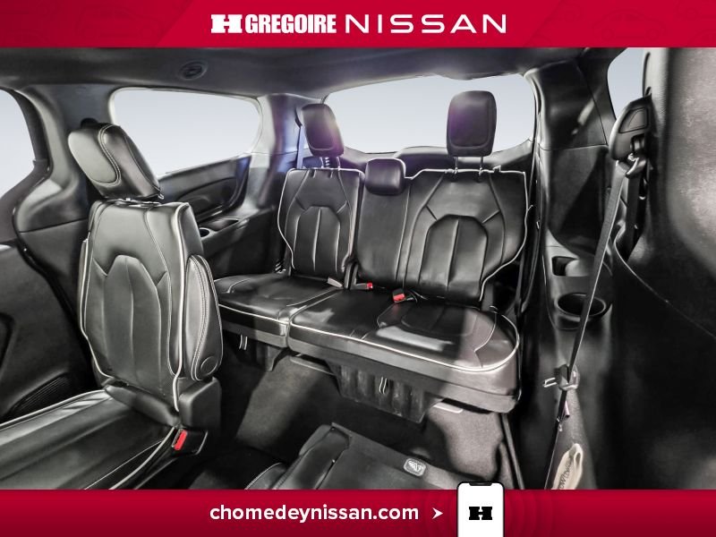 2025 Chrysler Pacifica Black Laval - photo #30