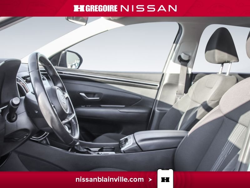 Hyundai Tucson 2022 Blanc Laval - photo #11