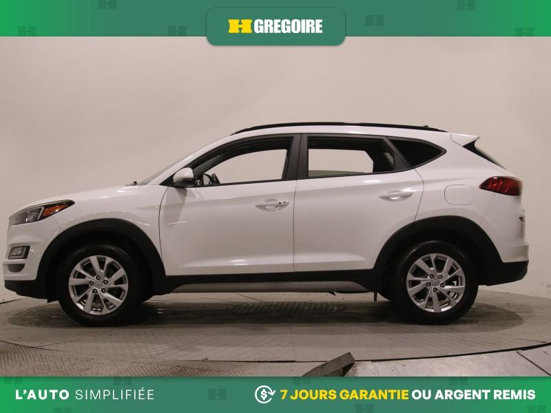 Hyundai Tucson 822444 | Preferred AWD AUTO AC CUIR TOIT MAGS CAM RECUL BLE 2021 Blanc Laval - photo #4