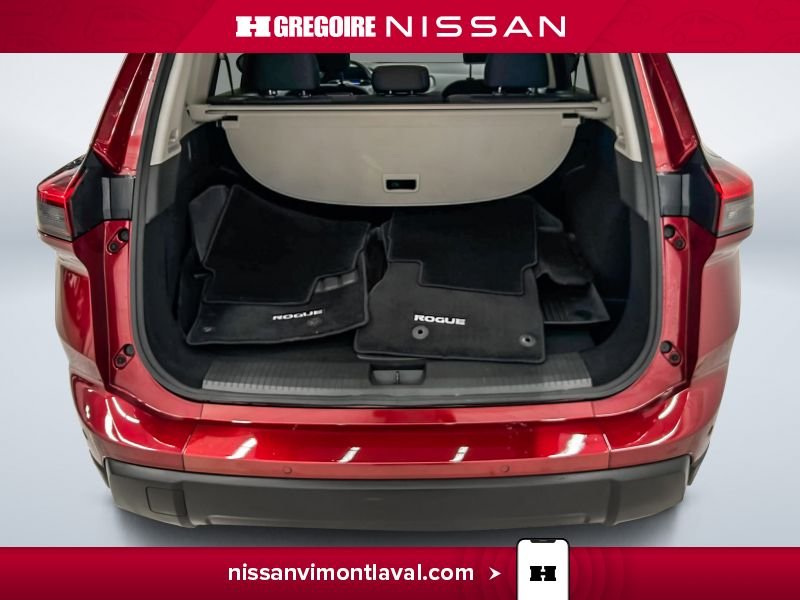 2024 Nissan Rogue Red Saint-Eustache - photo #16