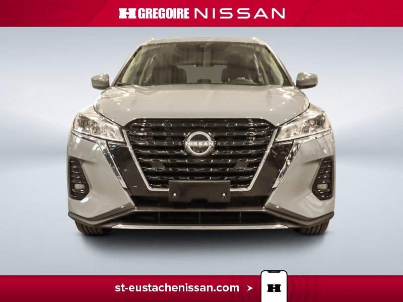 Nissan Kicks 2024 Gris Saint-Eustache - photo #1