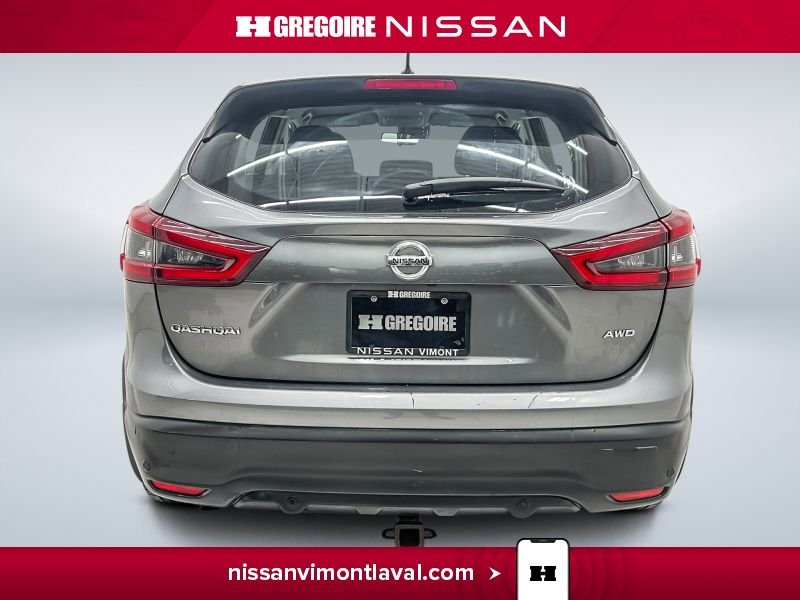 Nissan Qashqai 2021 Gris Laval - photo #7