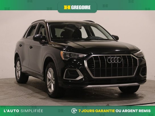 Audi Q3 2022 2022 Noir