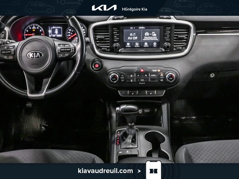 Kia Sorento 2018 Noir Blainville - photo #16