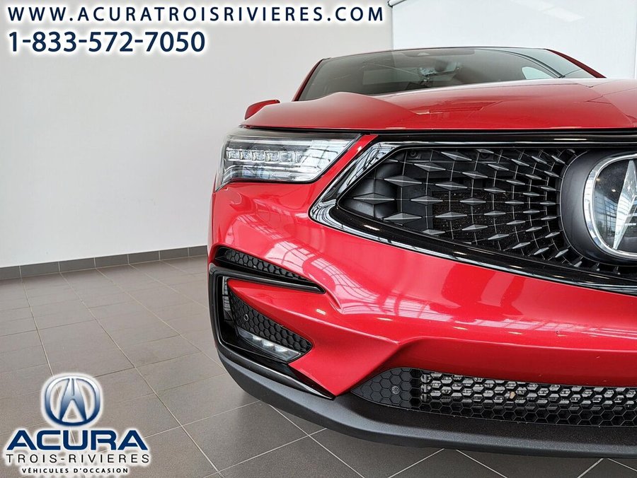 2020 Acura RDX A-SPEC toit panoramique A-Spec TI Red