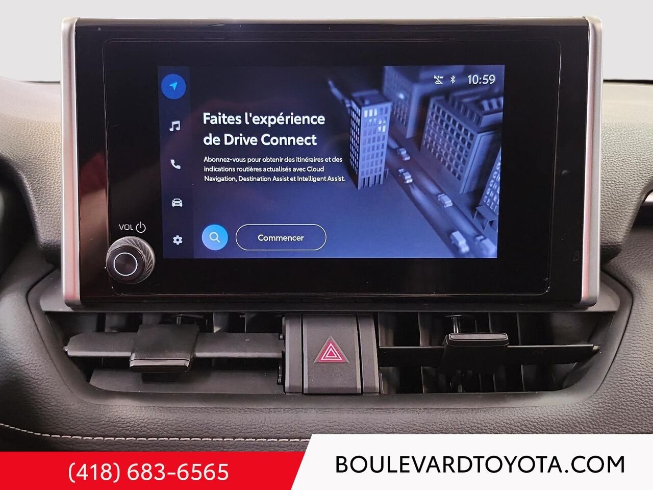 Toyota RAV4 Hybride 100281A-85 | XLE, AWD 2024 Blanc Québec - photo #13