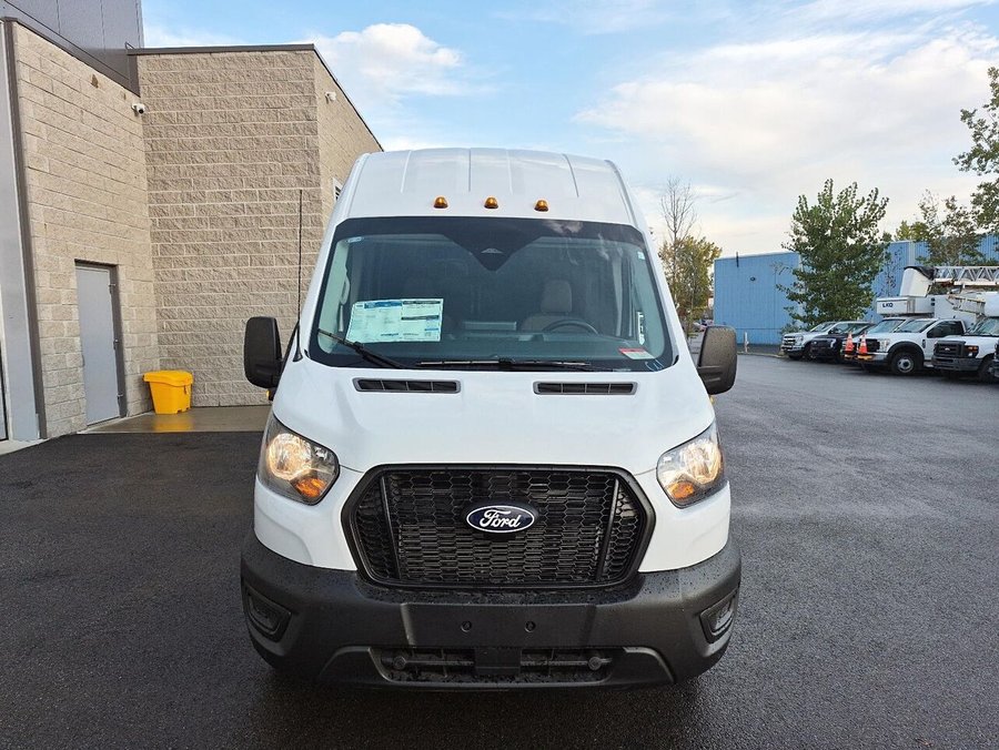 Ford Transit fourgon utilitaire BASE 2027 Blanc Oxford