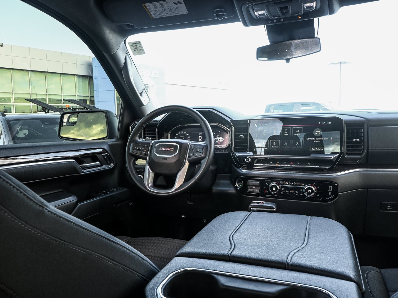 2024 GMC Sierra 1500 4WD Crew Cab 147 Elevation Grey Sherwood Park - photo #28