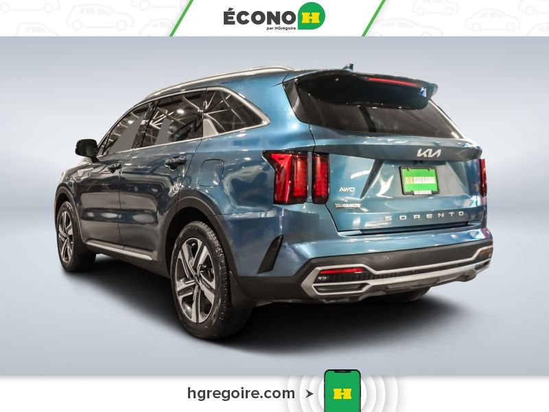 2022 Kia Sorento Blue Blainville - photo #5