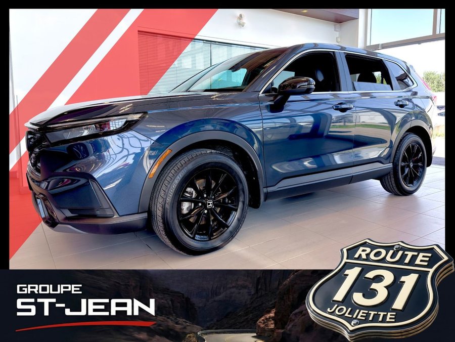 2024 Honda CR-V Hybrid 2024 Blue