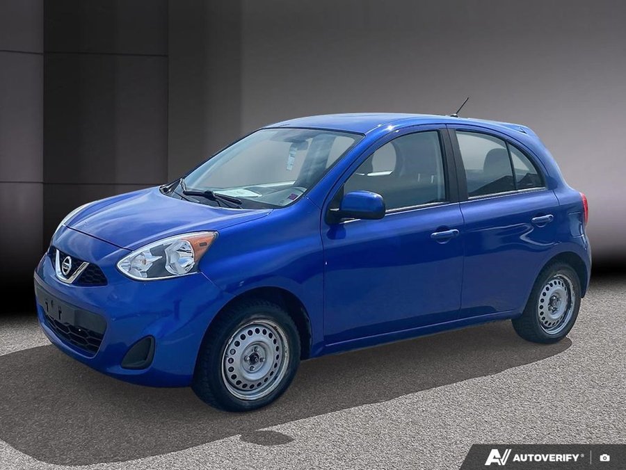 Nissan Micra 2017 2017 Bleu