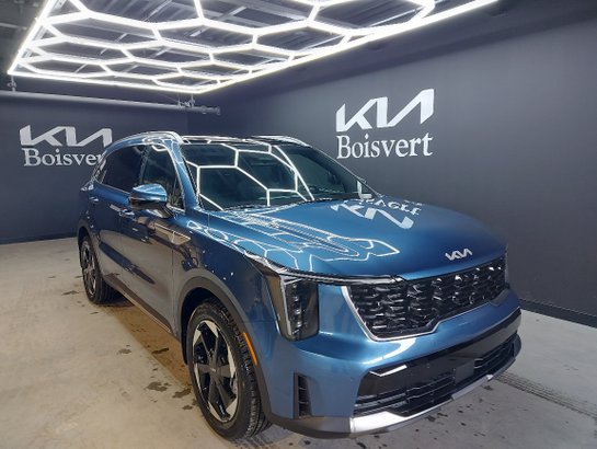 Kia Sorento hybride SX TI 2026 Bleu minéral