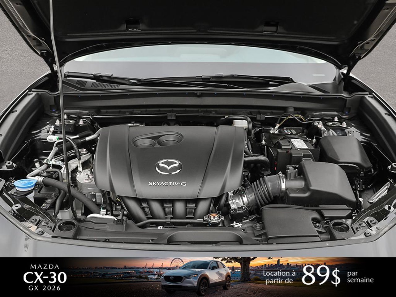 2026 Mazda CX-30 3MVDMBBL1TM223950 Jet Black Mica Mirabel - photo #5