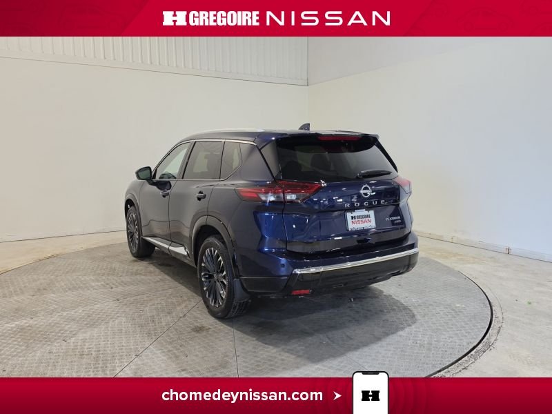 2026 Nissan Rogue Blue Blainville - photo #7