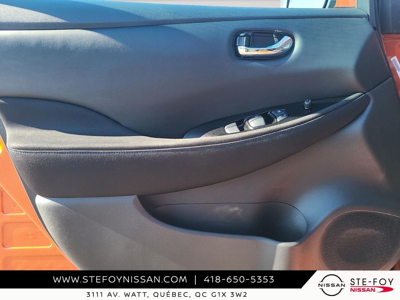Nissan LEAF SV PLUS 2022 Orange Ste-Foy - photo #10