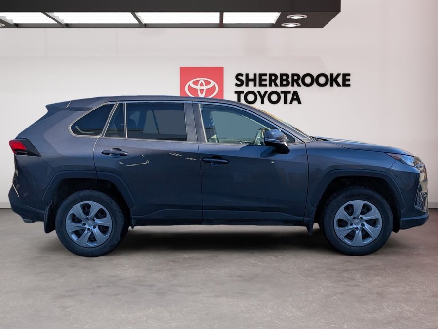 2022 Toyota RAV4 LE/SIÈGES CHAUFFANTS/CAMÉRA DE RECUL/BLUETOOTH/AC/ Grey