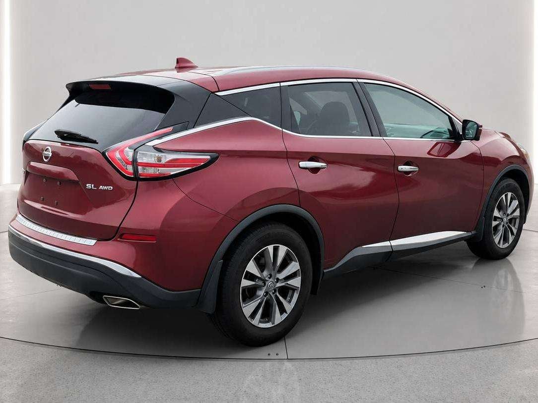 Nissan Murano 2018 Rouge Gatineau - photo #4