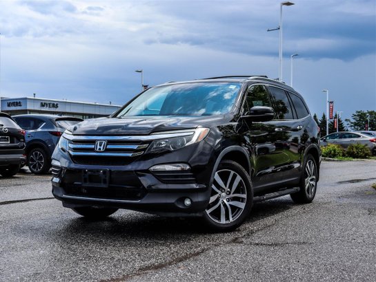 2018 Honda Pilot 2018 