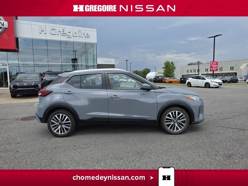 Nissan Kicks CR7329 | SV Mag Carplay Bancs Chauffants à partir 2.99% 2021 Gris Laval - photo #11