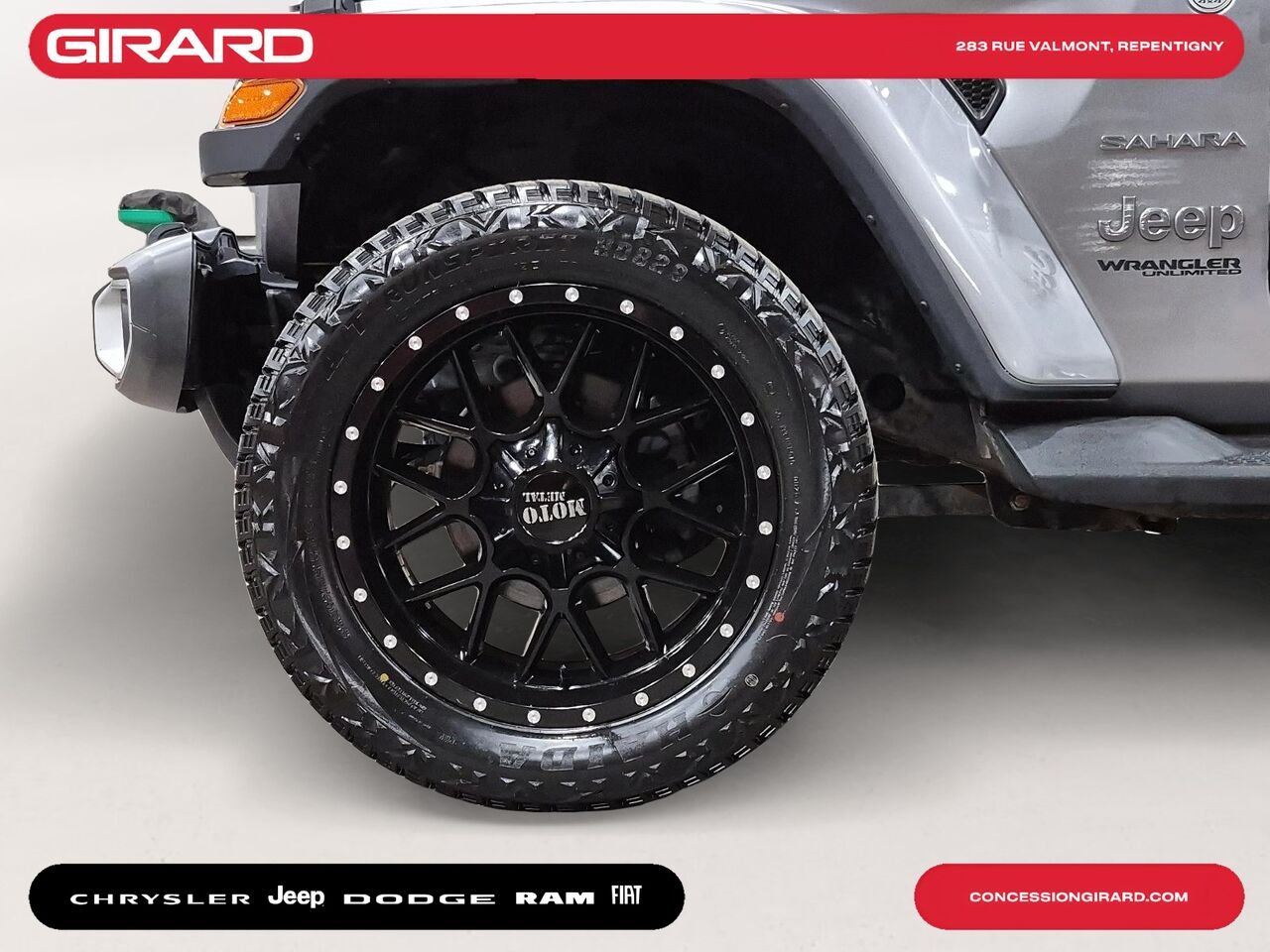 2020 JEEP WRANGLER UNLIMITED Repentigny - photo #9