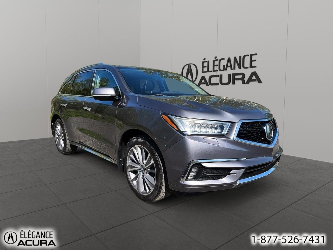 2017 Acura MDX Elite Pkg | 26047A Grey Granby - photo #2