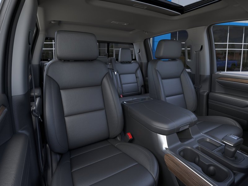 CHEVROLET Silverado 1500 RST cabine multiplace 4RM 157 po 2026 NOIR Gatineau - photo #15