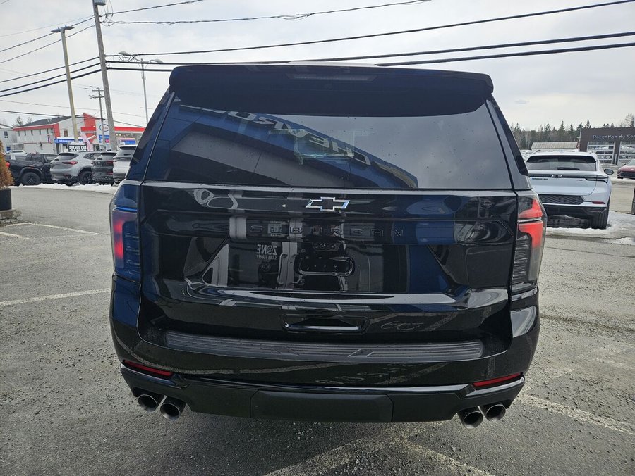 Chevrolet Suburban Z71 4 portes 4RM 2027 Noir